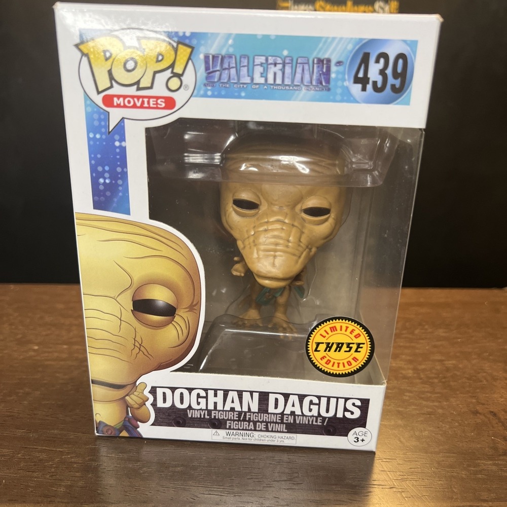 Funko Pop! Vinyl: Doghan Daguis (w/ Satchel)‎ (Chase) #439